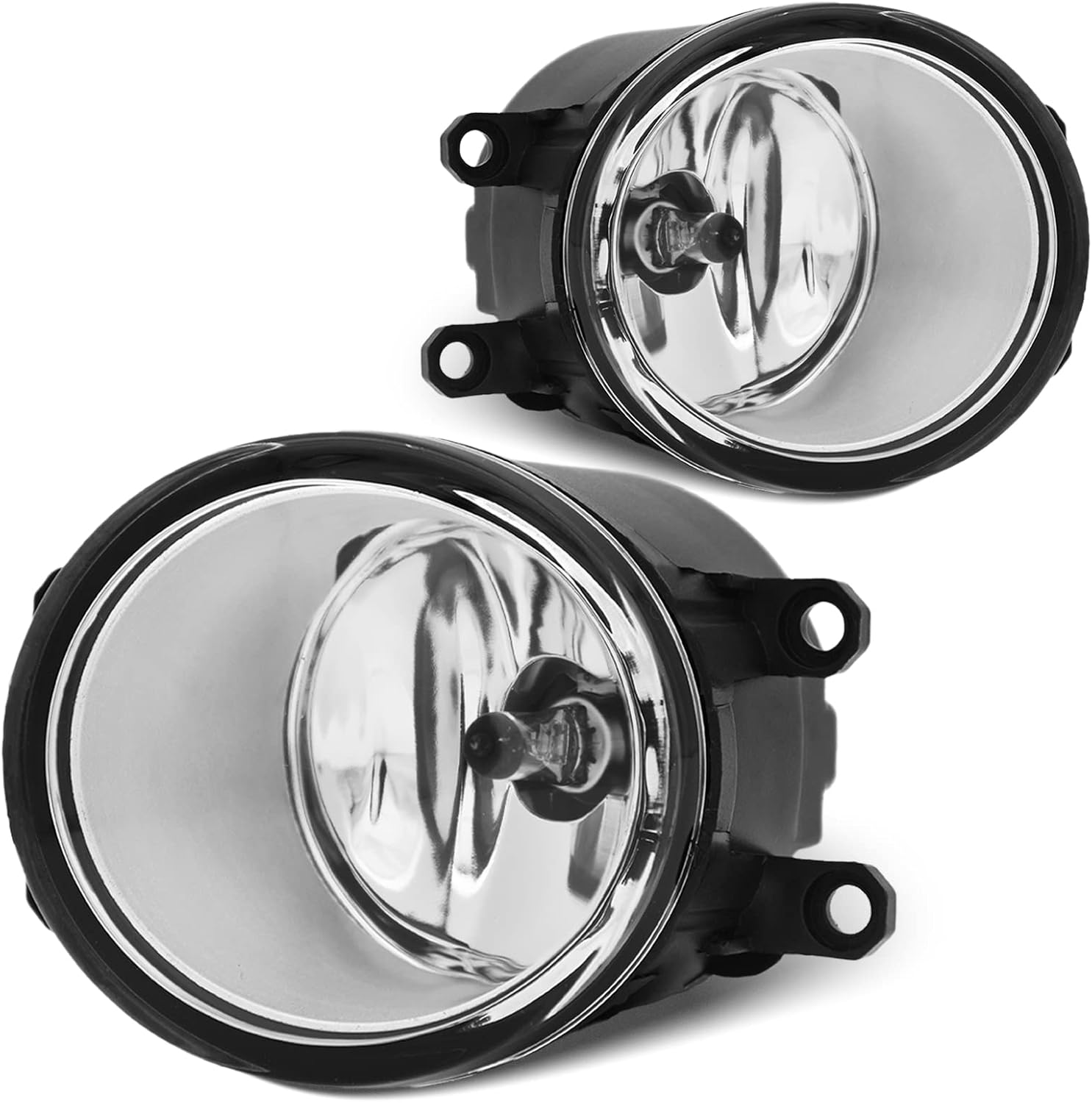 OKSIWA 1Pair Fog Lights for Toyota 2012-2015 Tacoma 2010-2013 4runner 2007-2014 Camry 2009-2013 Corolla RAV4 Matrix Avalon Prius Solara Venza Yaris【2006 SCION】 for Lexus GS350 HS250h IS-F Halogen-6