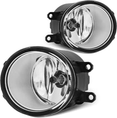 OKSIWA 1Pair Fog Lights for Toyota 2012-2015 Tacoma 2010-2013 4runner 2007-2014 Camry 2009-2013 Corolla RAV4 Matrix Avalon Prius Solara Venza Yaris【2006 SCION】 for Lexus GS350 HS250h IS-F Halogen-6