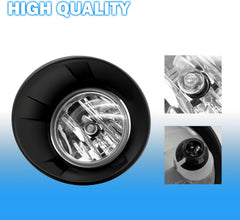 DOT Compliant Halogen Fog Lights for 2010-2013 Chevy Camaro Plug & Play-3