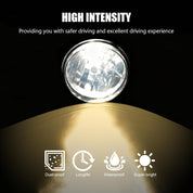 OKSIWA Halogen Fog Lights-For 2007-2013 GMC Sierra 1500,2007-2014 GMC Sierra 2500 3500HD (Not For Classic Models), Fog Light Assembly Replacement, Easy to Install