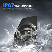 OKSIWA LED Fog Lights Assembly Compatible with Toyota Corolla 2011 2012 2013, Bumper Driving Fog lamp Replacement, DOT Certified - 1 pair