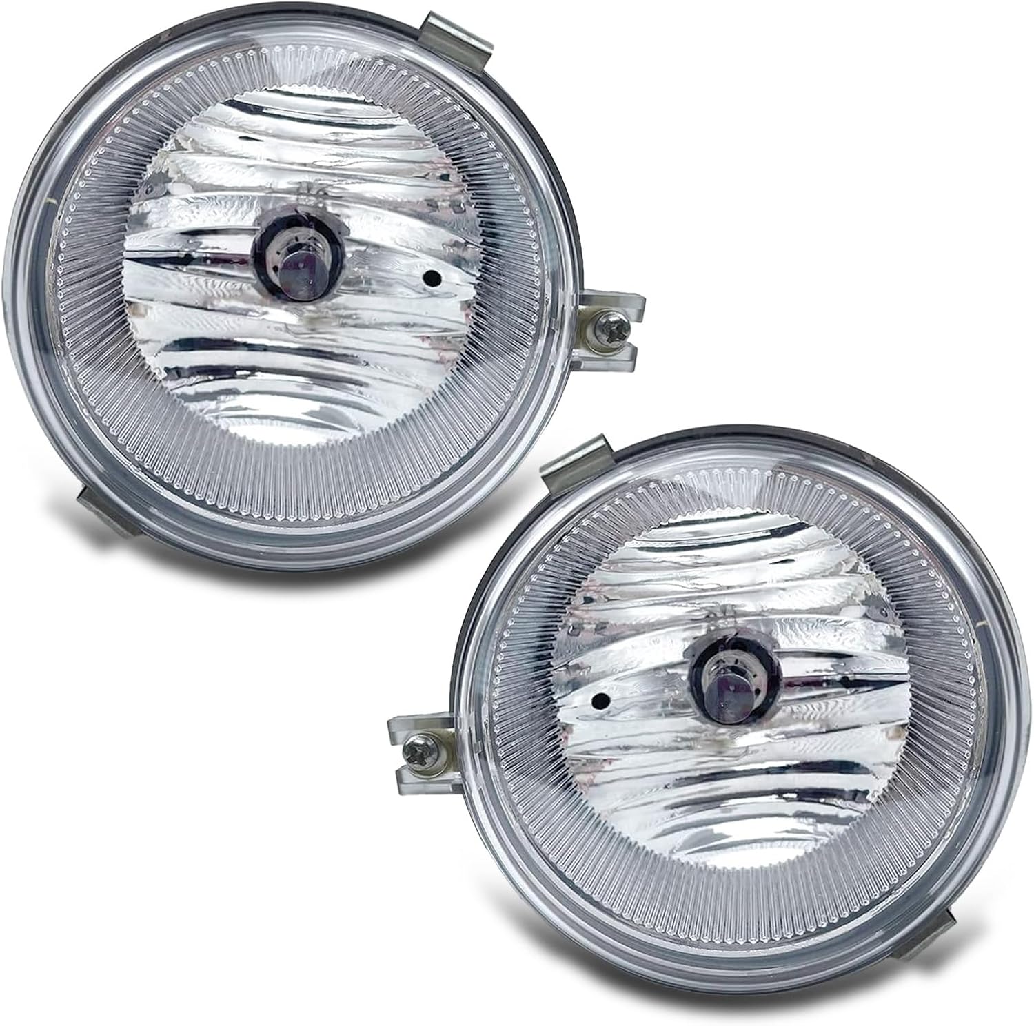OKSIWA Fog Lights Compatible with 05 06 07 Dodge Caravan 2008 2009 2010 Challenger 2006 2007 2008 2009 Charger 07-09 Caliber 08-10 Chrysler Sebring 07-09 Patriot Compass Fog Lamps-1