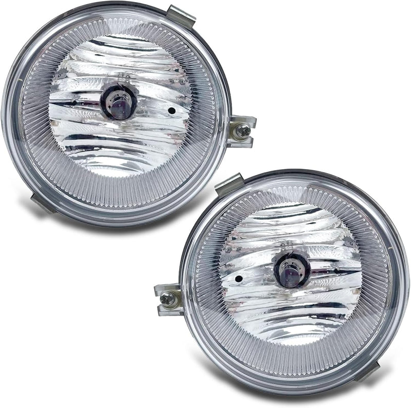 OKSIWA Fog Lights Compatible with 05 06 07 Dodge Caravan 2008 2009 2010 Challenger 2006 2007 2008 2009 Charger 07-09 Caliber 08-10 Chrysler Sebring 07-09 Patriot Compass Fog Lamps-1