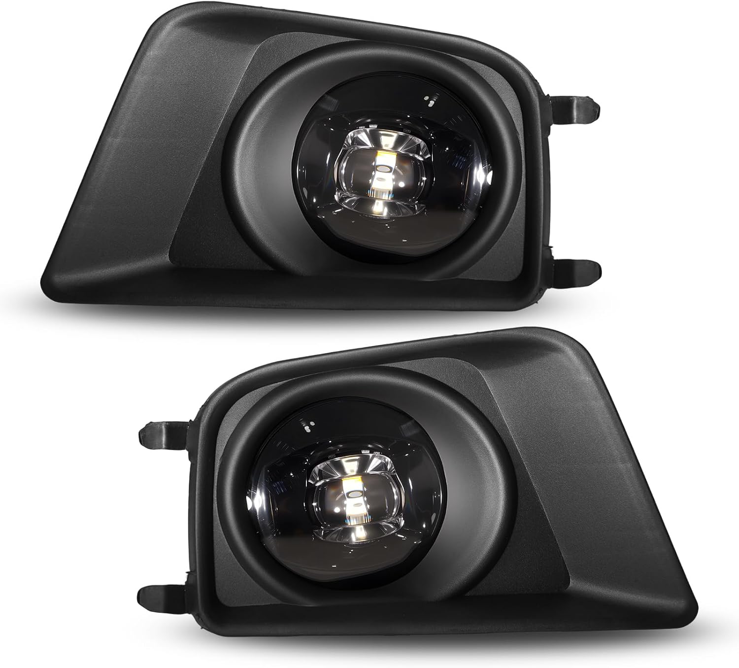 OKSIWA Led Fog Lights Fit for 2012-2015 Tacoma Front Bumper Driving Fog Lamps Clear Lens Left Driver and Right Passenger Side