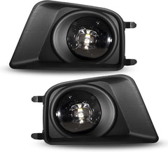 OKSIWA Led Fog Lights Fit for 2012-2015 Tacoma Front Bumper Driving Fog Lamps Clear Lens Left Driver and Right Passenger Side-1