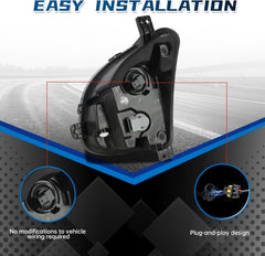 DOT Approved Halogen Fog Light for 2018-2021 Chevy Equinox Passenger Side OEM Replacement, Plug & Play-4