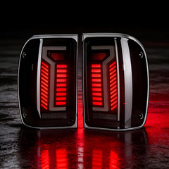 Animated Sequential LED Tail Lights Smoked for 2001-2011 Ford Ranger Plug & Play-7