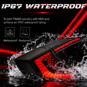 OKSIWA Sequential LED Tail Lights Compatible with Honda Civic 10th Gen Sedan 2016-2021, Not for Hatchbacks, Starting Animated Tail Light Assembly, Brake Turn Signal Lights, Reverse Lights, Parking Light