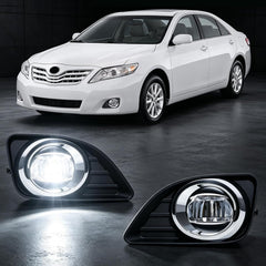 LED Fog Light Assembly for 2010–2011 Toyota Camry, Direct Replacement-1