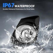 OKSIWA Fog Lights Compatible with 2011 2012 2013 Corolla,Bumper Driving Fog Lamp Assembly, Halogen Bulbs，OEM-Style Replacement,1 Pair