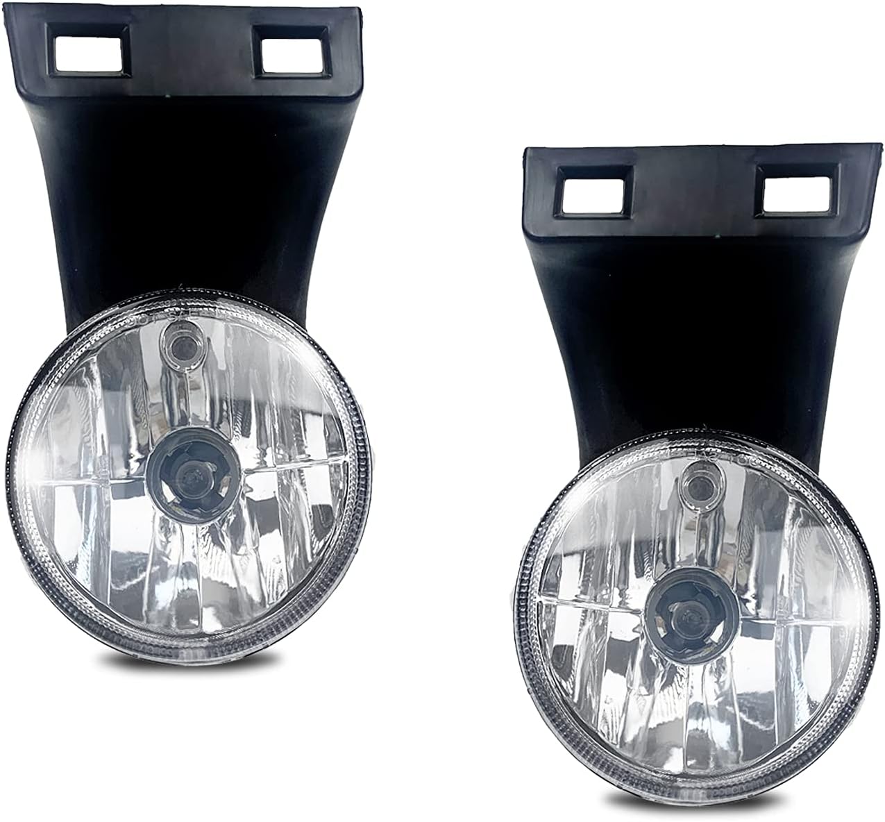 OKSIWA Fog lights Compatible with [1994-2002 Dodge RAM 1500 2500 3500] Pair Left+Right With 880 12V 27W Halogen Bulbs(Clear Lens)-2