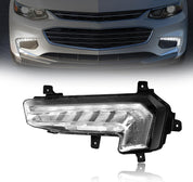 OKSIWA LED Fog Light for 2016 2017 2018 Chevy Malibu, Front Fog Lamps Clear Lens Replacement Kit, Driver Side