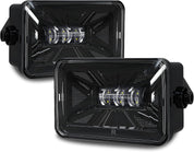 OKSIWA LED Fog Lights For 2015-2020 Ford F-150 Bumper Driving Fog Lamps Set Assembly Kit 1 Pair (Clear Lens)