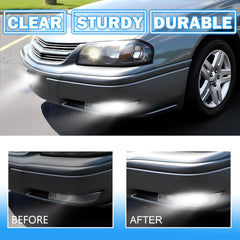 DOT Compliant LED Fog Lights with White DRL & Amber Turn Signal for 2000-2005 Chevy Impala  Plug & Play-6