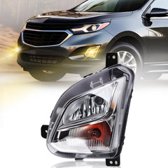 DOT Approved Halogen Fog Light for 2018-2021 Chevy Equinox Driver Side OEM Replacement,Plug & Play-1