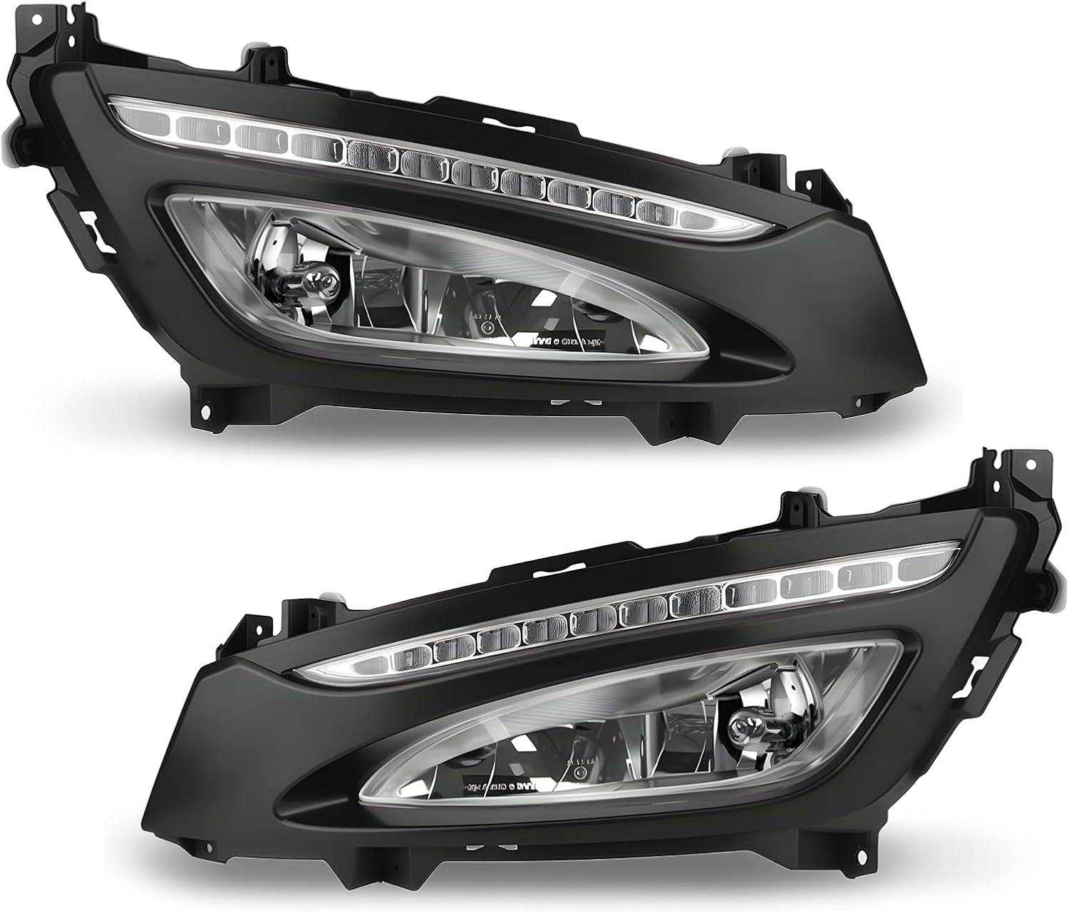 OKSIWA LED Fog Lights Compatible with Optime K5 2011 2012 2013,Fog Lamps Assemblies-9