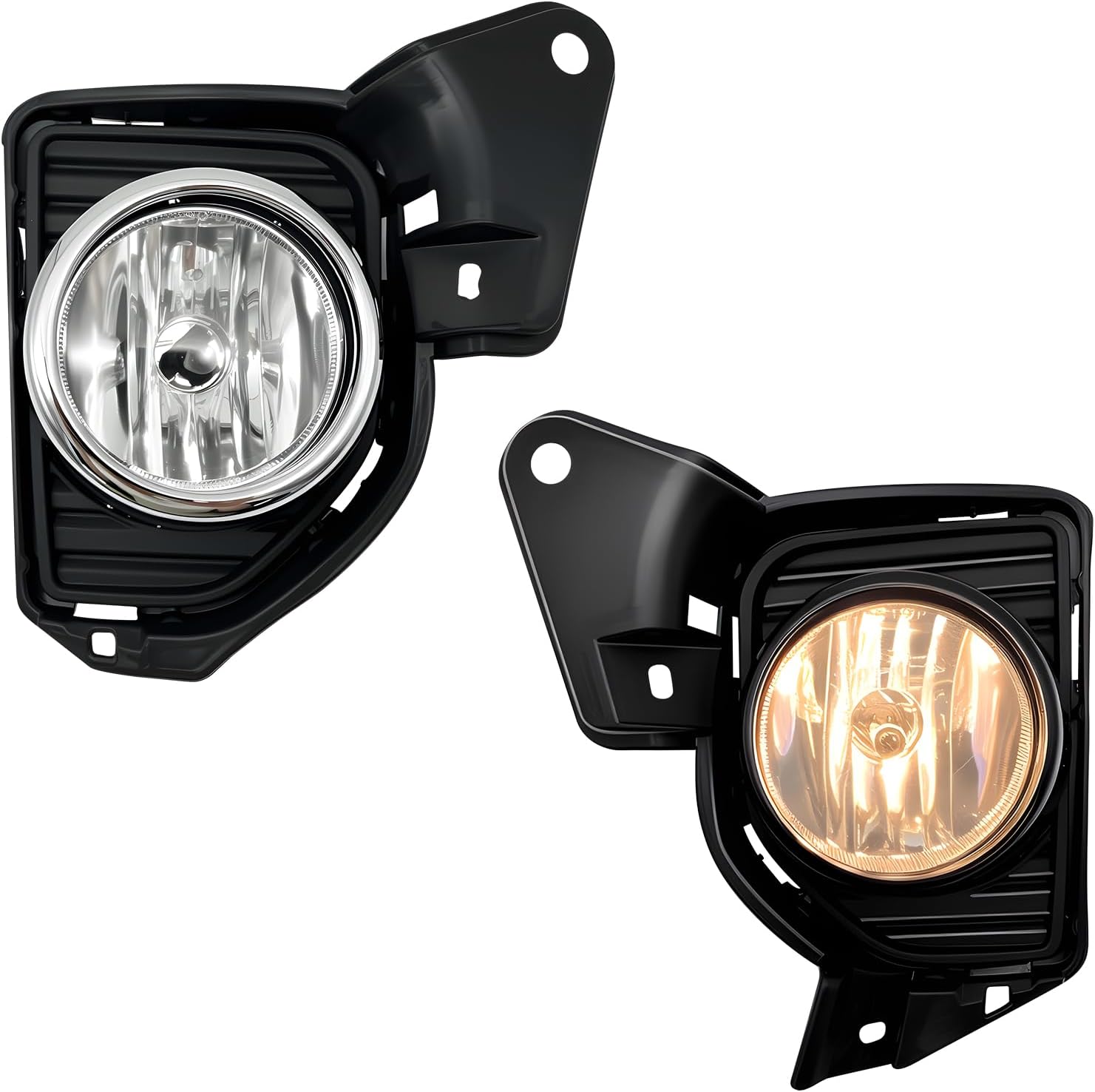OKSIWA Fog Lights Compatible with 2014-2018 Toyota Hiace Bumper Driving Fog Lamps Assemblies with Switch and Wiring Harness-8
