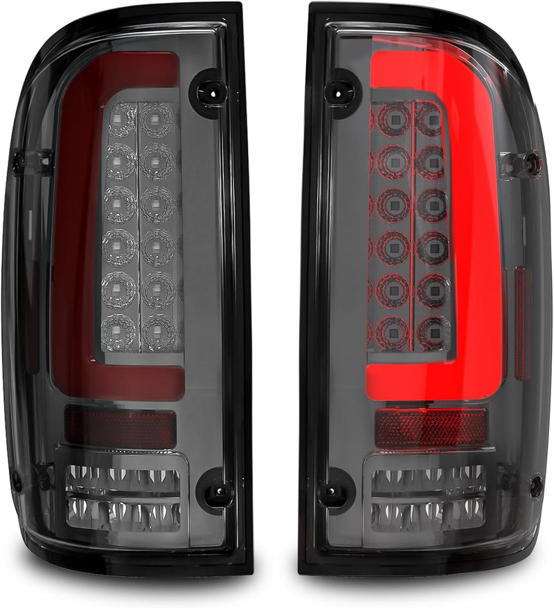 Full LED Tail Lights for 1995-2000 Toyota Tacoma,Plug and Play-6