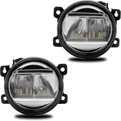 OKSIWA LED Fog Lights Assemblies Compatible With 2013-2021 Civic, 2015-2020 Fit, 2019-2020 HR-V, 2013-2015 Accord Front Bumper Fog Lights-1