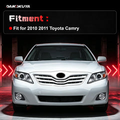 LED Fog Light Assembly for 2010–2011 Toyota Camry, Direct Replacement-2