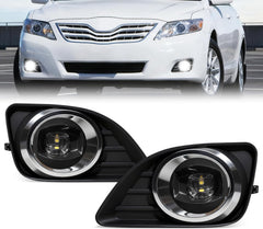 OKSIWA LED Fog lights Assembly For 2010-2011 Toyota Camry, Waterproof And Durable Fog Lights For Toyota Camry With Advanced Chip For Enhanced Visibility In All Weather (Left Driver and Right Passenger Side)-1