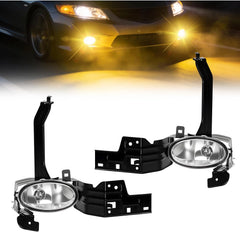OKSIWA Fog Lights for Honda Accord 2008 2009 2010, Front Bumper Lamps with Switch & Wiring Harness, Easy Installation-1