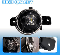 OKSIWA LED Fog Lights Compatible with 2015 2016 2017 2018 Nissan Murano Bumper Driving Fog Lamps Assemblies with Switch and Wiring Harness-4