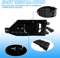 OKSIWA LED Fog Lights Assembly Compatible With 2005 2006 2007 Ford F250 F350 F450 F550 Super Duty,2005 Excursion Front Bumper Driving Fog Lamp Kits-5