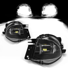 OKSIWA Led Fog Lights for 06-08 BMW E90 3 Series 323i 325i 325xi 330i 330xi 335i 335xi 328i 328xi 2006 2007 2008 Upgrade LED Fog Lights 1 Pair-1