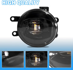 OKSIWA New Generation Led Fog Lamps, Universal Upgrade Kit for Toyota 4Runner Tacoma Tundra Rav4 Camry Corolla Sequoia Highlander C-Hr Venza Sienna & Scion Xa/Xd (2005 2007 2009-2012 2015 2017-2020)-5