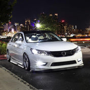 OKSIWA LED Fog Light for 2013-2015 Honda Accord Sedan, Front Bumper Driving Light Kit, Fog Lamp Assembly Replacement with Wiring Harness, Switch,Plug and Play