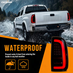 Sequential LED Tail Lights for 2000-2006 Toyota Tundra Plug & Play-7
