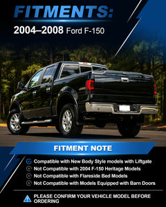 Full LED Tail Lights Compatible With 2004–2008 Ford F-150-4