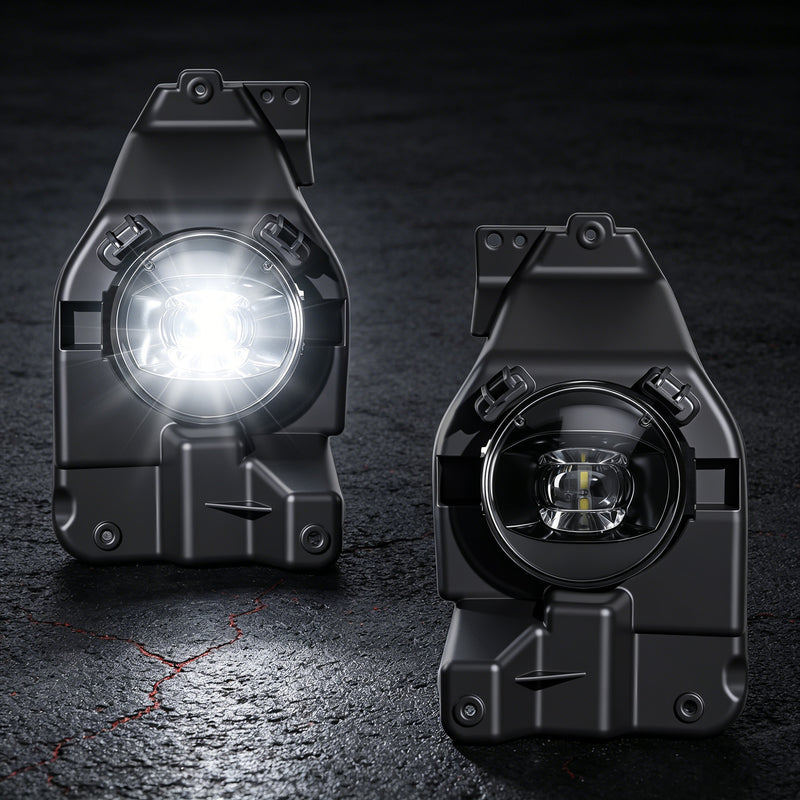 DOT Approved LED Fog Light for 2011–2015 Ford Explorer, 1 Pair-6