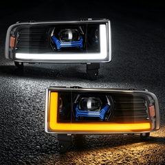 LED Headlight for 1994–2001 Dodge Ram 1500 & 1994–2002 Ram 2500 3500-8