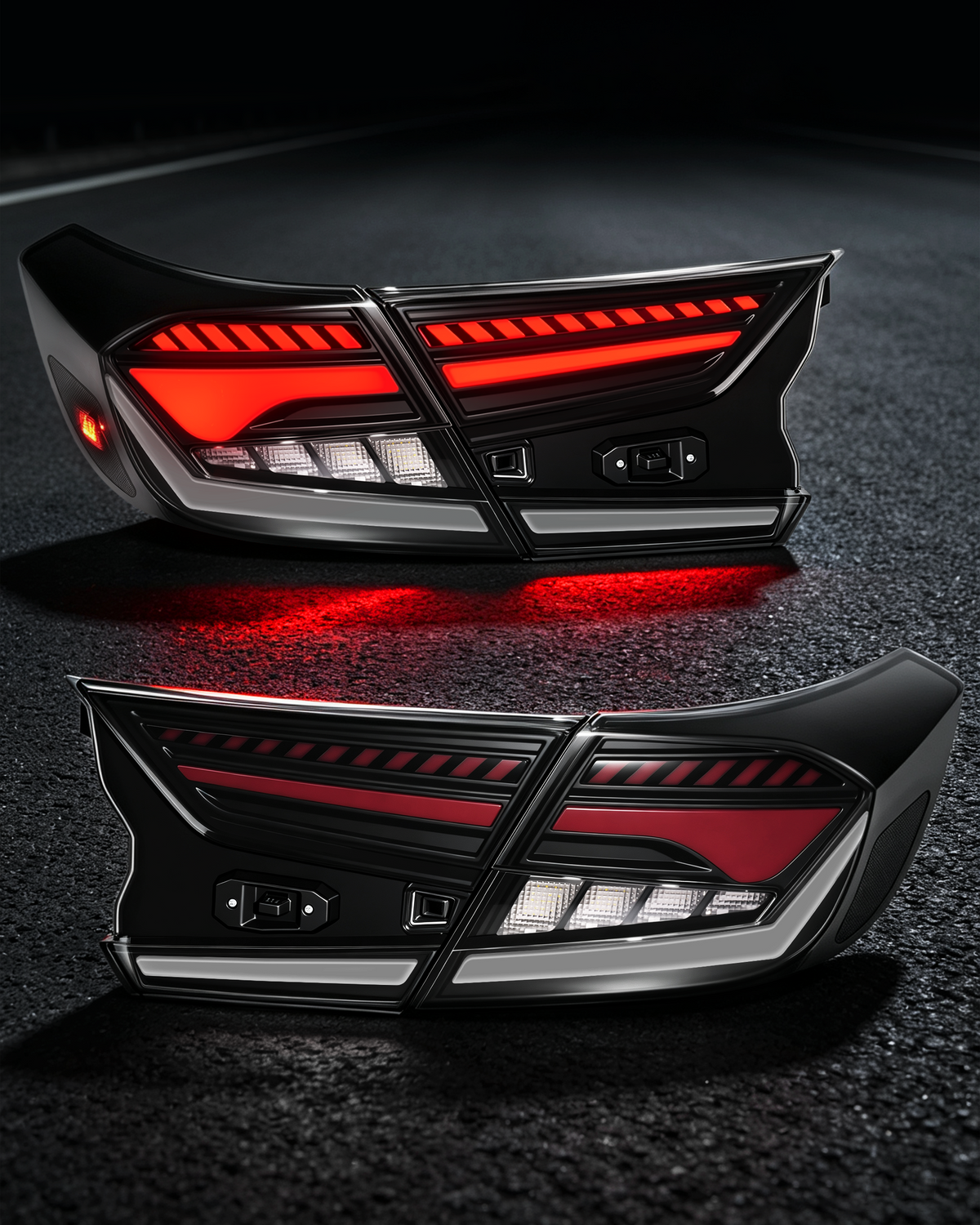 Full LED Tail Lights for 2018–2022 Honda Accord 10th & 10.5th Gen-9