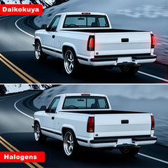 LED Tail Lights for 1988-1998 Chevy GMC C/K Sierra, 92-99 Suburban Yukon, 95-99 Tahoe,Blazer,Cadillac Escalade Plug & Play-5