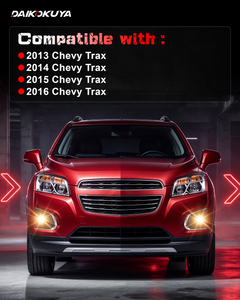 DOT approved Halogen Fog Lights for 2013 - 2016 Chevy Trax-2