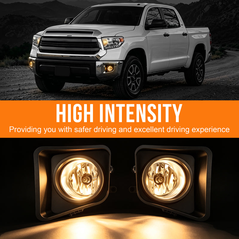 DOT approved Halogen Fog Light for 2014–2021 Toyota Tundra-2