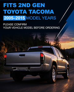Full LED Tail Light for 2005-2015 Toyota Tacoma 2nd Gen-3