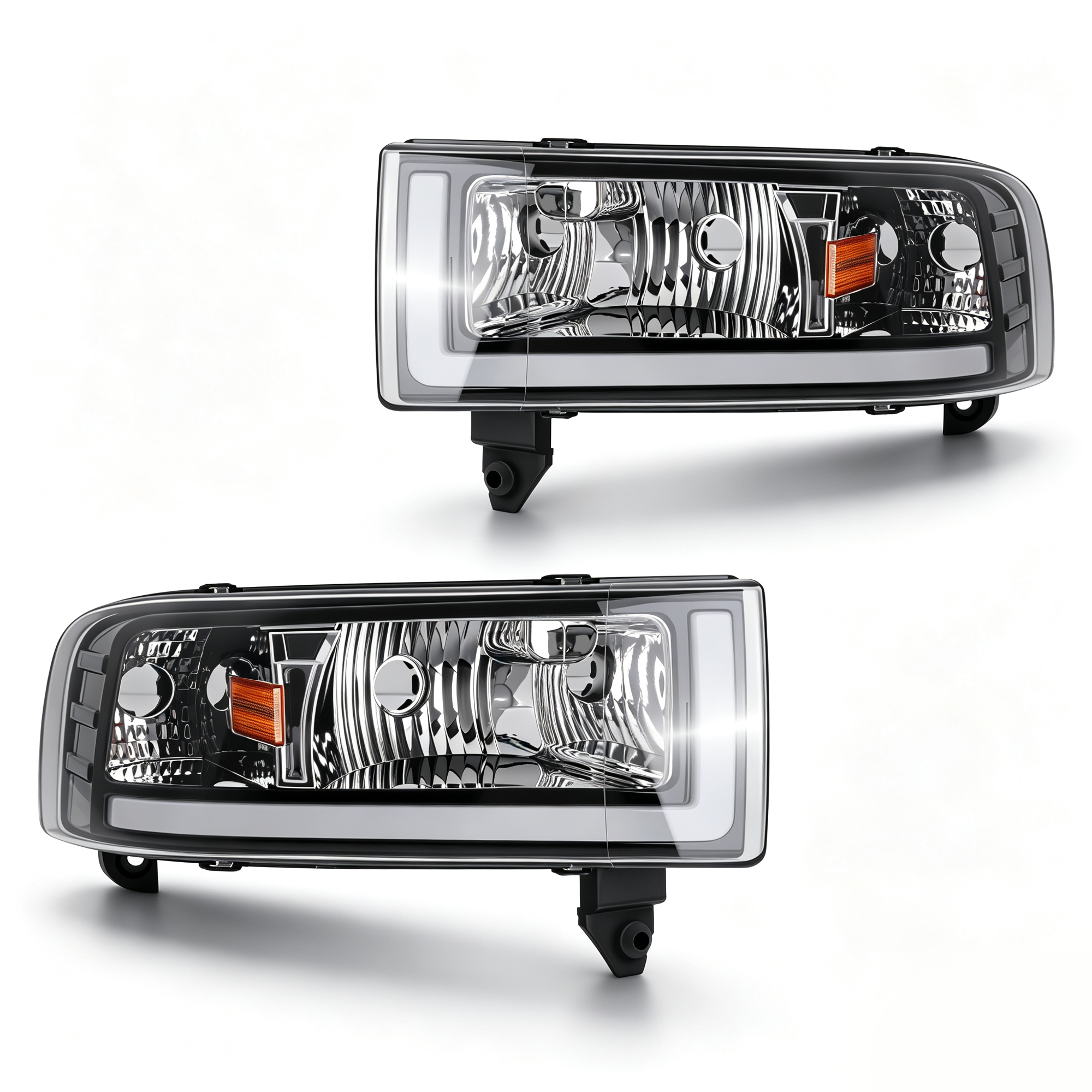 Headlight for 1994–2001 Dodge Ram 1500 & 1994–2002 Ram 2500 3500-9