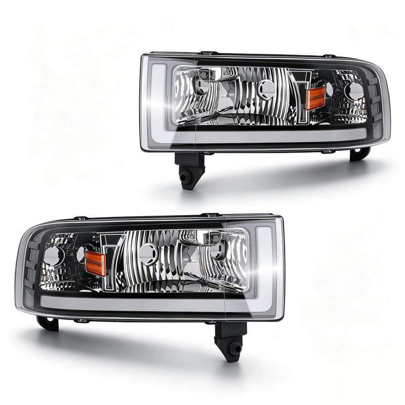 Headlight for 1994–2001 Dodge Ram 1500 & 1994–2002 Ram 2500 3500-9