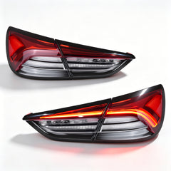 Sequential LED Tail Lights with Rear Fog Light for 2017-2022 Maserati Quattroporte Waterproof Plug & Play  1 Pair-8