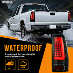 LED Tail Light for 2003–2006 Chevy Silverado-6