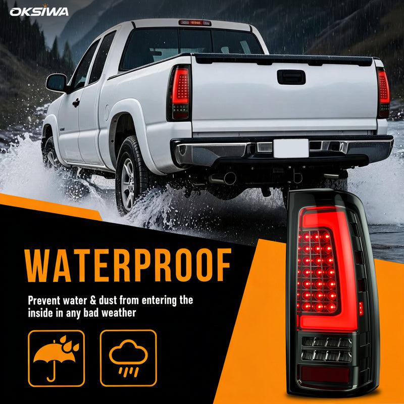 LED Tail Light for 2003–2006 Chevy Silverado-6