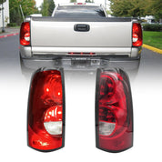 Tail Lights Turn Signal Lamps For 2003-2006 Chevy Silverado 1500 2500 3500 HD