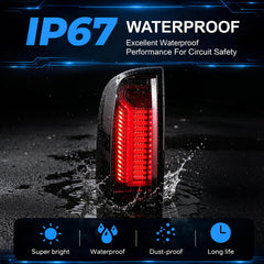 Sequential Startup LED Tail Lights for 2015–2022 Chevy Colorado Plug and Play-5