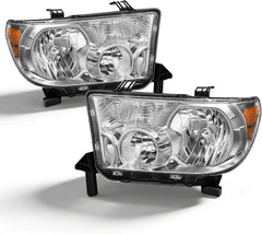 Headlight for 2007–2013 Toyota Tundra & 2008–2017 Toyota Sequoia-7