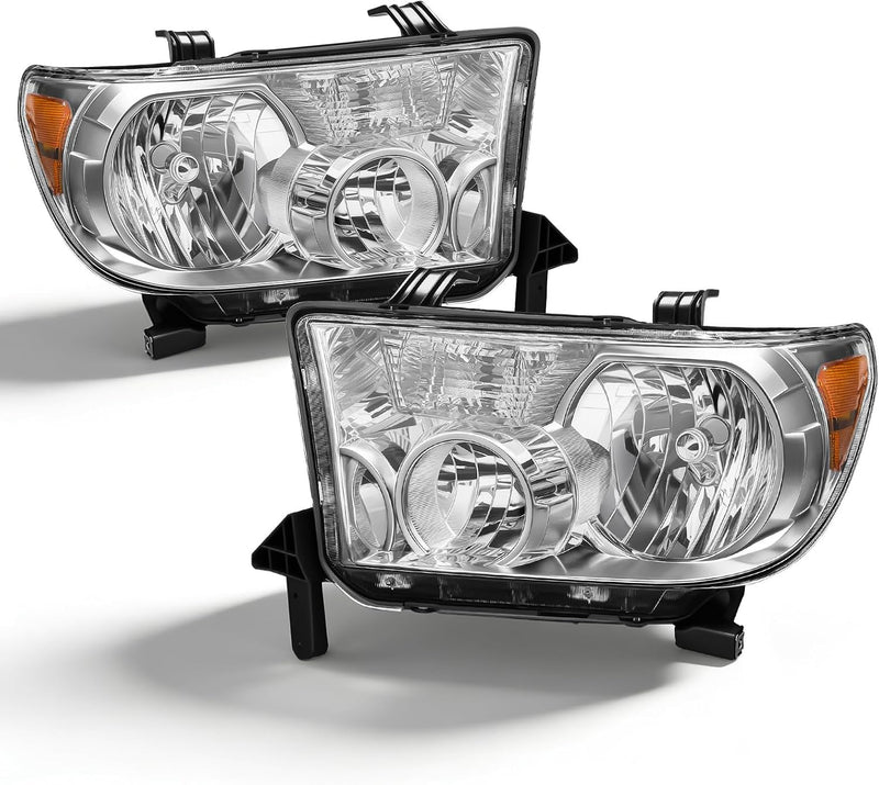 Headlight for 2007–2013 Toyota Tundra & 2008–2017 Toyota Sequoia-7