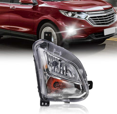 DOT Approved Halogen Fog Light for 2018-2021 Chevy Equinox Passenger Side OEM Replacement, Plug & Play-1
